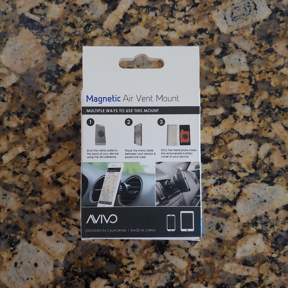 Magnetic Air Vent Mount for Phone
